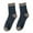 Dark Gray, variant on Riecok Non Slip Socks for Men Thick Thermal Cushioned Crew Socks Mid Calf Stretched Soft Comfortable Socks for Travel Hiking and Running
