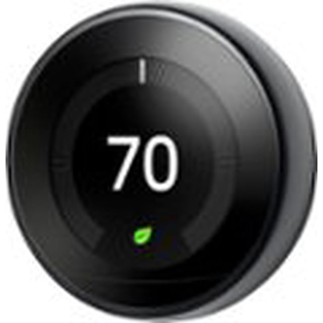 Termostato Google Nest Learning Smart Wifi - Negro. Google Nest Thermostat 3rd generation