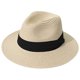 thumbnail image 1 of Trifold Beige Mujer Sombrero de Paja Sombrero Panamá Verano Ala Ancha Sombrero para el Sol Protección UV Playa Viaje Sombrero para el Sol Sailing Electrónica, 1 of 5