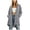 Grey, variant on Women's Zip Up Fleece Tunic Hoodie 2026 Oversized Lightweight Sweatshirt Casual Winter Jacket Coat (Khaki, XL)