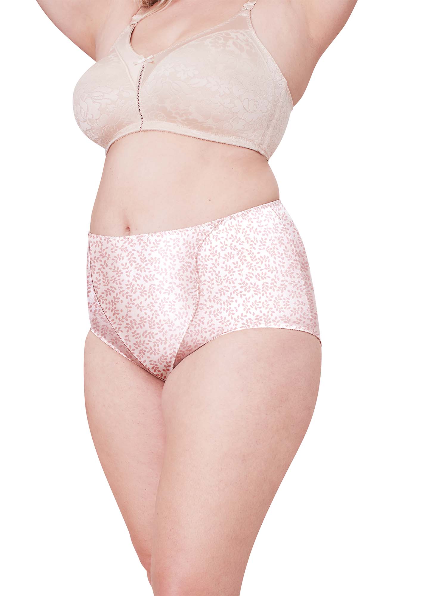 Bali Women's Light Control Smoothing Shapewear Brief 2 pack - Style DFX372