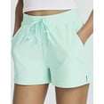 thumbnail image 5 of Real Essentials 3 Pack: Women's Shorts Hiking Athletic Yoga Lounge Workout Running Casual Pockets 2.5" (Plus Available ), 5 of 6