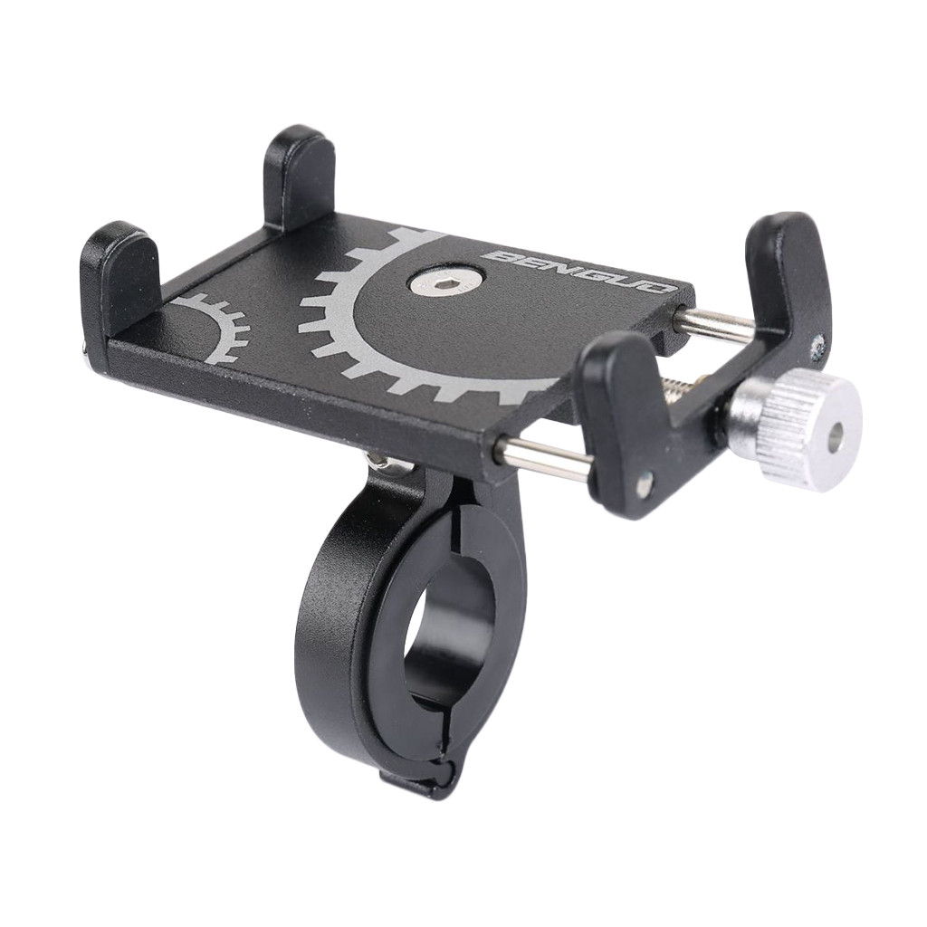 Aluminum Alloy Bike Bicycle Handle Phone Mount Handlebar Holder