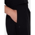 thumbnail image 5 of Avia Women's and Women's Plus Crinkle Pants with Pleated Knees, 30" Inseam, Sizes XS-4X, 5 of 6