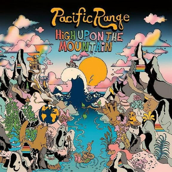 Pacific Range - High Upon The Mountain - Music & Performance - CD