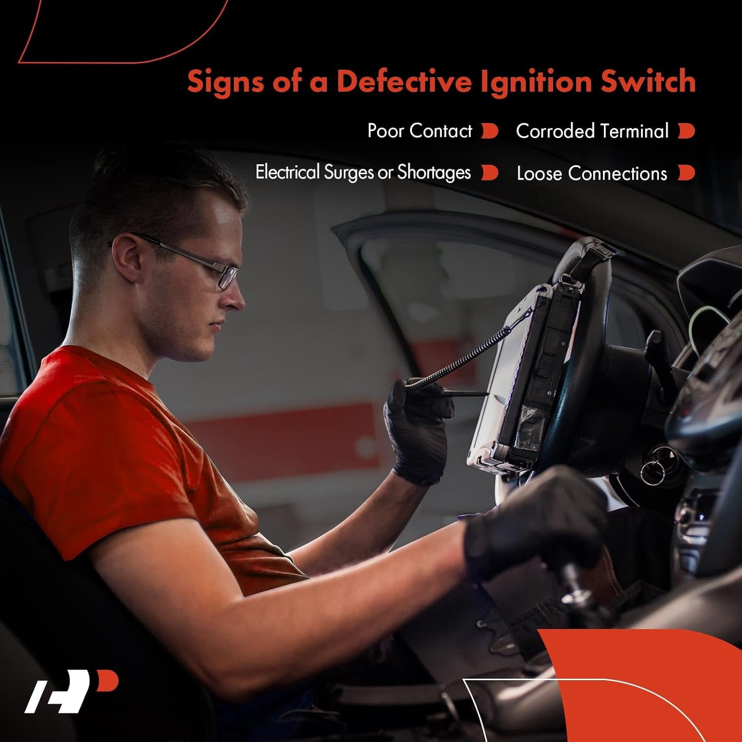 A-Premium Ignition Starter Switch Compatible with Toyota & Scion Vehicles - RAV4 2013-2018, Tacoma 2016-2019, Highlander 2014-2019, C-HR 2018-2019, Corolla iM 2017-2018, iM 2016-7 Blades