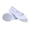 White 25, variant on SPRING PARK Ballet Slipper Shoes Stretch Satin Ballerinas Dance Yoga Flats for Girls