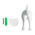 thumbnail image 3 of Gancho para toallas, ganchos de almacenamiento para ropa, colgador para trasero de perro, perchas montadas en la pared, gancho para para cocina, armario, cajón, hogar y dormitorio, 3 of 7