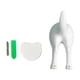 thumbnail image 3 of Gancho para toalla, ganchos para almacenamiento de ropa, soporte para toallas, ganchos de cola de perro, gancho decorativo para , perchas para baño, armario, 3 of 7