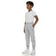 thumbnail image 3 of Pack de 3 pantalones deportivos de forro polar New Balance para niños, mezcla de algodón, 3 of 9
