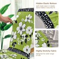 thumbnail image 5 of Yayeee 2 Pack Dining Chair Covers Stretch Parson Chairs Slipcovers Seat Protector, Retro Floral, 5 of 6