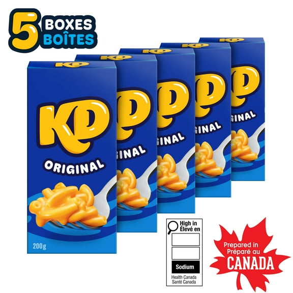 Kraft Dinner Original Macaroni and Cheese Dinner