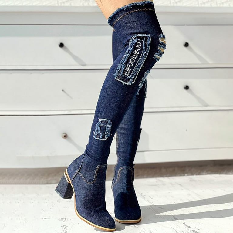 Womens boots cheap for skinny legs