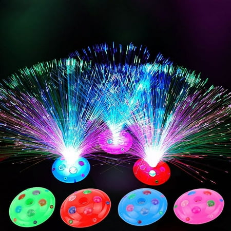 

Colorful LED Fiber Nightlight Lamp Romantic Night Light Light Luminous Toys
