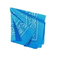 thumbnail image 6 of Motique Accessories 22 Inch Cotton Paisley Bandana, 6 of 6