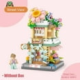 thumbnail image 1 of Mini Blocs Jouet pour Enfants Magasin de Rue Micro Particules Scène de Rue Miniature Tendance Haute Difficulté 8816 avec Boîte, 1 of 6
