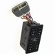 thumbnail image 3 of Front Left Driver Side Electric Power Master Window Switch 9357028001 for 1992-1994 Galloper 93570-, 3 of 5