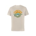 thumbnail image 1 of Star Wars The Mandalorian Grogu Transform - Short Sleeve Cotton T-Shirt for Adults - Customized-Putty, 1 of 4