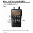 thumbnail image 4 of Uniden SR30C Scanner à Bande Étroite avec 10 Banques de Canaux et Bandes de Recherche de Service, 4 of 4