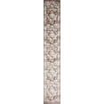 thumbnail image 1 of Unique Loom Sofia Collection Area Traditional Vintage Rug, French Inspired Perfect for All Home Décor, 3' 3 x 19' 8 Runner, Dark Brown/Light Brown, 1 of 5