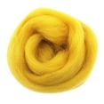 thumbnail image 4 of 10g Roving Dyed Wet Felting Fiber Crafts - Light Green Dark Yellow, 4 of 6