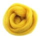 thumbnail image 4 of 10 g de lana para limar, lana de cuento de hadas, lana de fibra para fieltrar en húmedo/fieltro de secado, Amarillo oscuro, 4 of 7
