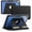 blue, variant on iPad (A16) 11th/10th Gen Case 2025/2022 (11"/10.9") Synthetic Leather Cover with Auto Sleep/Wake TPE+PC Protection