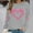 Gray, variant on Vetsdori Valentine Sweatshirts for Women Plus Size Tops Pullover Casual Valentine's Days Love Heart Womens Sweatshirts Winter