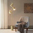 thumbnail image 4 of Gracie Mills Caiden Metal Base 3-Light Contemporary Floor Lamp - GRACE-9550, 4 of 4