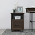 thumbnail image 3 of Pemberly Row Engineered Wood Rolling File with Lockdowel in Espresso Finish, 3 of 11