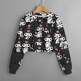 thumbnail image 3 of MINISO Kuromi Melody Chandail en Molleton pour Enfants Mode Dessin Animé Chandail en Molleton Fille Y2k Mode Automne Chandail, 3 of 5