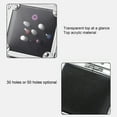 thumbnail image 3 of Drill 30-Hole Nail Polish Drill Bits Storage Box Manicure Tool Organizer Nail Drill Bit Holder Case Portable Nail Art Storage Container for Nail Salon Use, 3 of 6