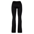thumbnail image 4 of Legging Deportivo Wilson para Mujer Flare Color Negro Talla CH, 4 of 4