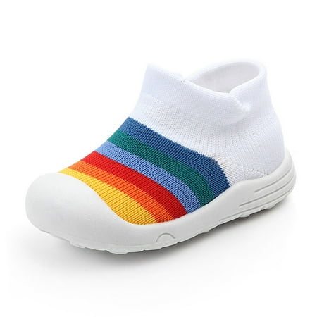 

YOHOME Toddler Infant Baby Girls Boys Colorful Mesh Soft Sole Sport Shoes