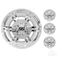 thumbnail image 1 of Red Hawk CAP-0062 Ensemble de Couvre-Roues pour Chariots de golf, 1 of 4