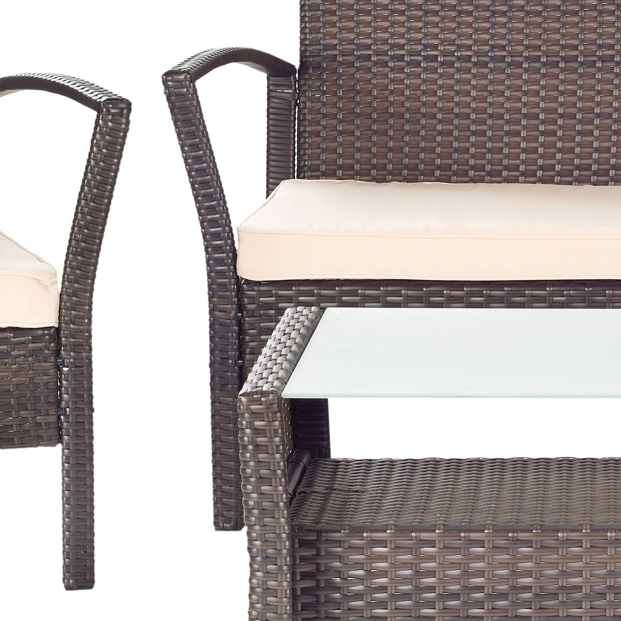Safavieh Avaron 4-Piece Outdoor Set