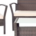 thumbnail image 2 of Safavieh Avaron 4-Piece Outdoor Set, 2 of 2
