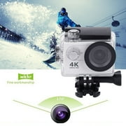 2.0 Inch Ultra HD H9 4K WIFI Sports Action Camera Waterproof DV Camcorder Video Camera Sports Helmet Camera Video Mega Pixels