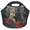 Multicolor 4, variant on Jiaoprinted Pumpkins Thanksgiving Neoprene Lunch Bag Thermal Insulated Lunch Tote Bag Reusable Washable Picnic Bag for Women Men, Autumn Leaves