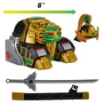 thumbnail image 4 of Mighty Morphin Power Rangers: Re-Ignition - Lion Deluxe Combinable Thunderzord (Season 2) by Playmates Toys, 4 of 9
