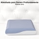 thumbnail image 5 of Almohada Memory Foam y Funda de Almohada Suave, Firmeza: Medio Firme, Hipoalergénica, 48X74 cm, 5 of 7