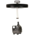 thumbnail image 6 of Alpine Corporation FTC102 Floating Spray Fountain with 48 LED Color Changing Lights, 398 GPH Pump, Black, 6 of 13