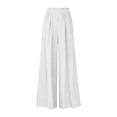 thumbnail image 6 of CHUMUD Soft Wide Leg Pants for Petite Women High Waist Casual Relaxed Pants with Pockets, 6 of 6