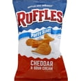 thumbnail image 2 of Ruffles Cheddar & Sour Cream Potato Snack Chips,Party Size,(PACK_1),, 2 of 5