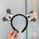 thumbnail image 1 of Diadema de Mickey Mouse de Disney para niña, diadema de dibujos animados de Minnie, accesorios para el cabello, muñeca de dibujos animados de Mickey Mouse, diadema de lavado para adultos heqiyong LED, 1 of 2