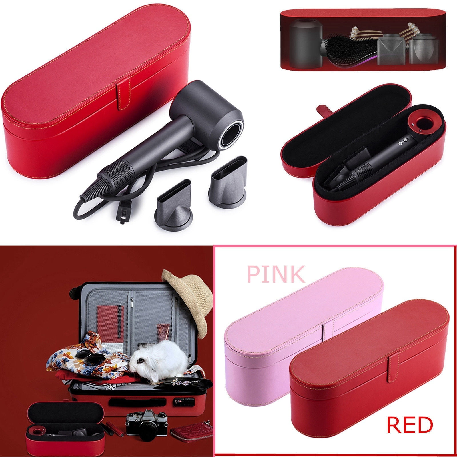 Hair dryer organiser hot sale