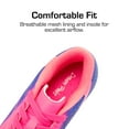 thumbnail image 4 of DREAM PAIRS Boys Girls Soccer Cleats Groud Kids Football Toddler Youth Athletic Outdoor Trainning Shoes, 4 of 6
