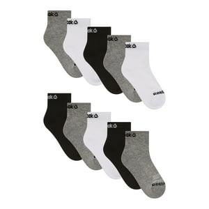 Reebok Boys Pro-Series Ankle Socks 10-Pack
