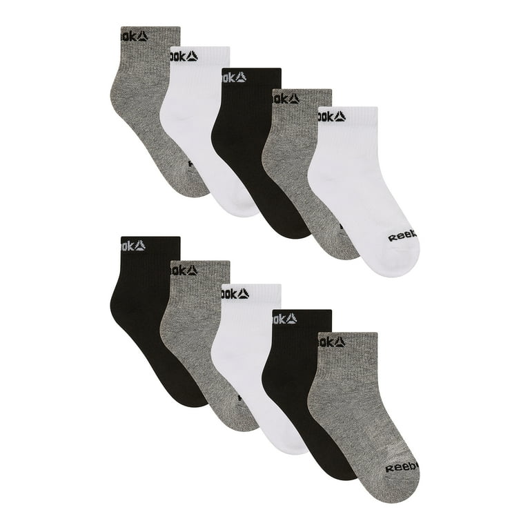 Reebok Boys Pro-Series Ankle Socks 10-Pack photo 1