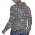 thumbnail image 3 of Hoodies for Men - abstractly Geometry A Long Sleeve Comfrt Men'S Fashion Hoodies & Sweatshirts, Sweatshirts for Men Hoodies Pullover Clothing Clothes with Pouch, 3 of 7